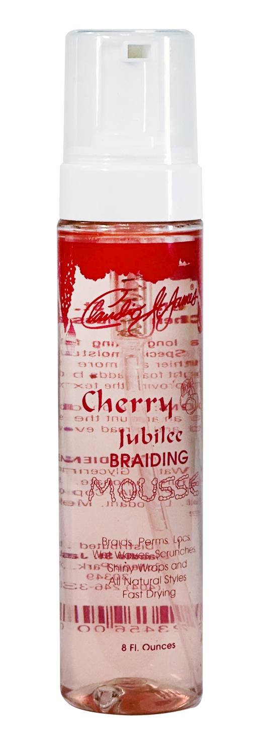 CSJ CHERRY BRAIDING MOUSSE 8 OZ