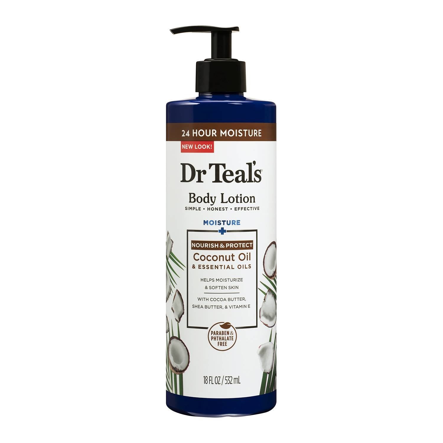 DR TEAL BODY LOTION COCONUT