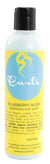 CURLS BLUEBERRY REP HAIR WASH 8 OZ