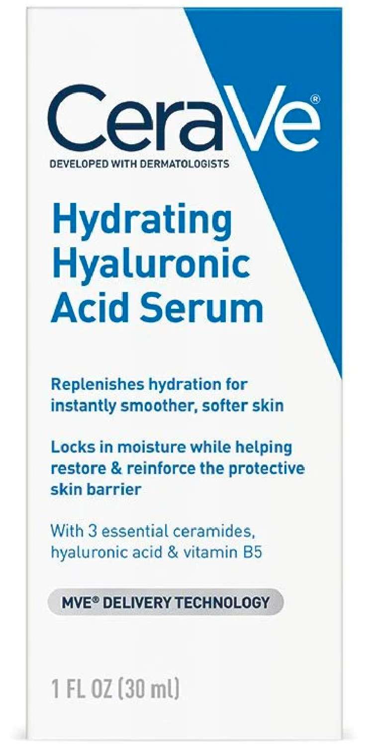 CERAVE HYDRATING HYALURONIC ACID SERUM