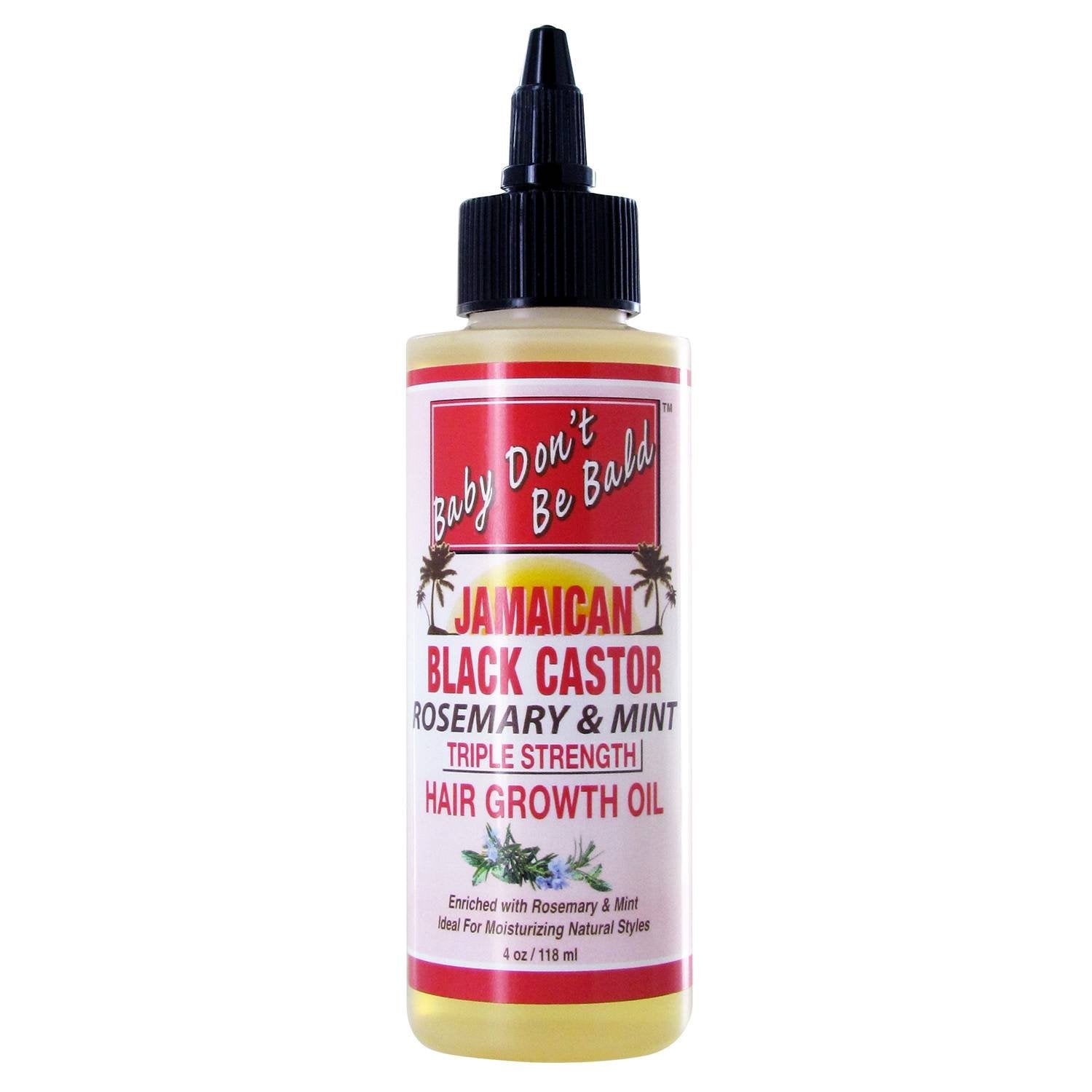 BDBB JBC HAIR GROWTH OIL ROSEMARY/MINT