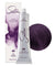 SATIN H/C BOLD 5P DARK VIOLET