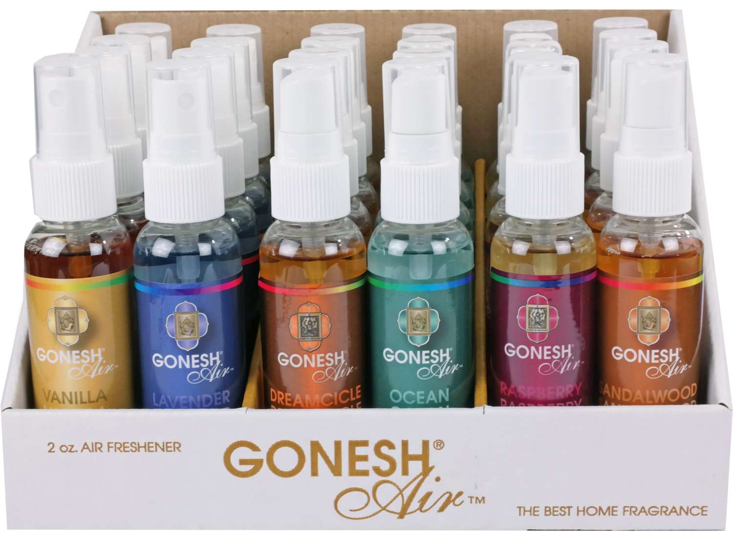 GONESH AIR FRESHENER DISPLAY