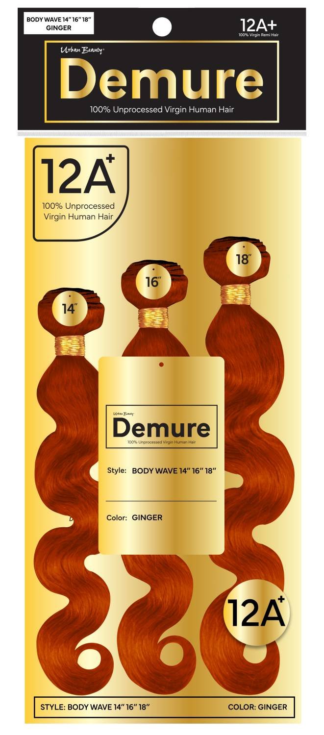 HH DEMURE BODY 14/16/18-#GINGER