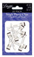 DIANE CLIP SINGLE PRONG CARD