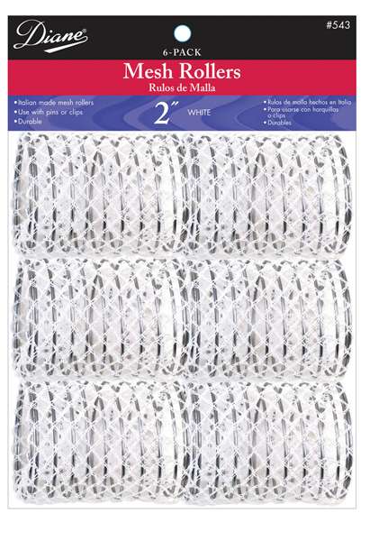 DIANE ROLLER MESH WHITE