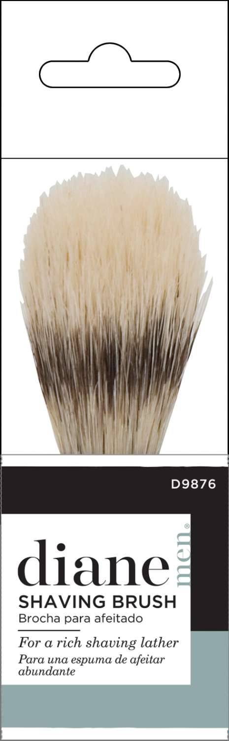 DIANE SHAVING BRUSH WOOD HANDL