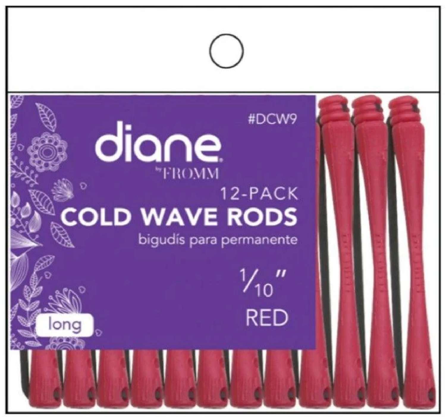 DIANE ROD C/WAVE RED