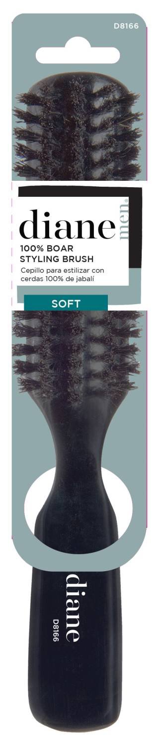 DIANE 100PER SOFT BOAR 5 ROW STYLE BRUSH