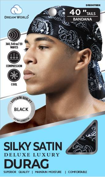 DREAM M-DURAG SMOOTH AND THICK BANDANA