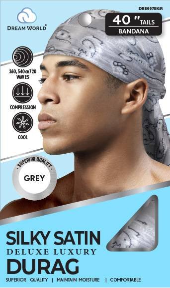 DREAM M-DURAG SMOOTH AND THICK BANDANA
