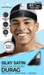 DREAM M-DURAG SMOOTH AND THICK 2 TONE BK/WH