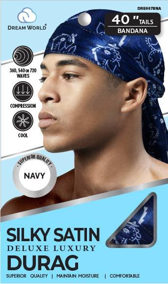DREAM M-DURAG SMOOTH AND THICK BANDANA