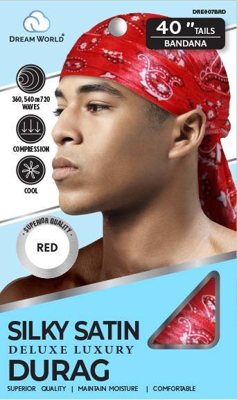 DREAM M-DURAG SMOOTH AND THICK BANDANA