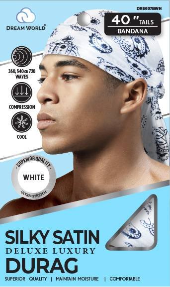 DREAM M-DURAG SMOOTH AND THICK BANDANA