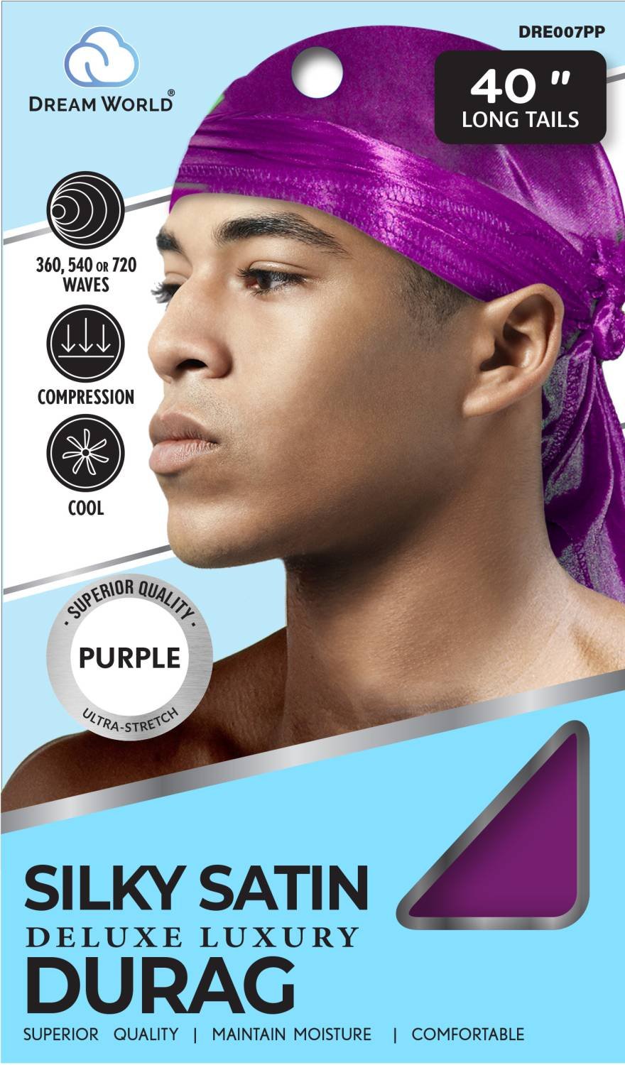 DREAM M-DURAG SMOOTH AND THICK PURPLE