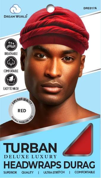 DREAM M-DURAG TURBAN HEADWRAPS ASST