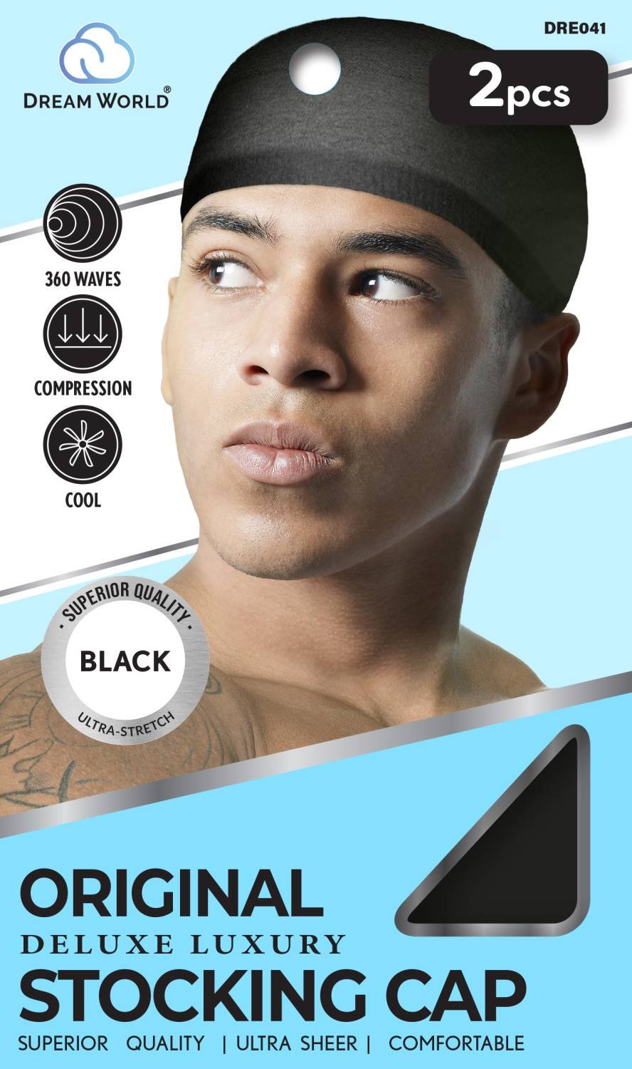 DREAM M-STOCKING WAVE CAP