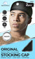 DREAM M-STOCKING WAVE CAP