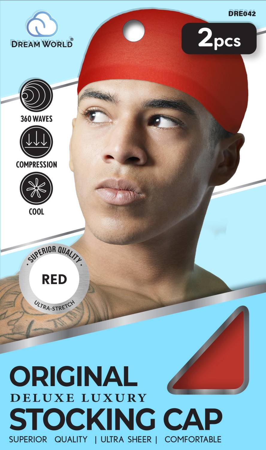 DREAM M-STOCKING WAVE CAP