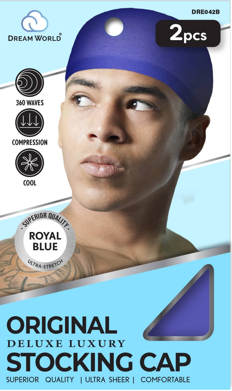 DREAM M-STOCKING WAVE CAP