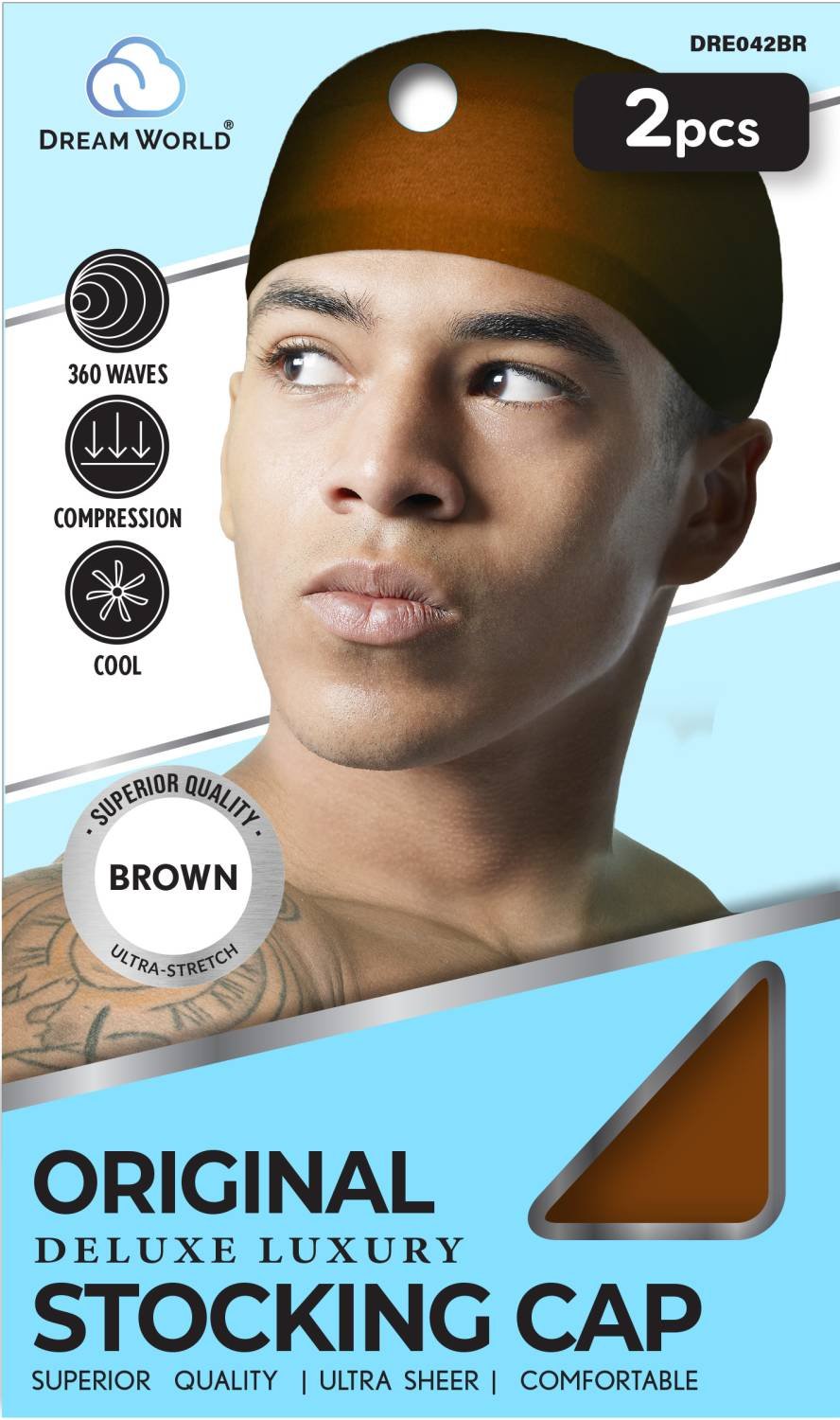 DREAM M-STOCKING WAVE CAP