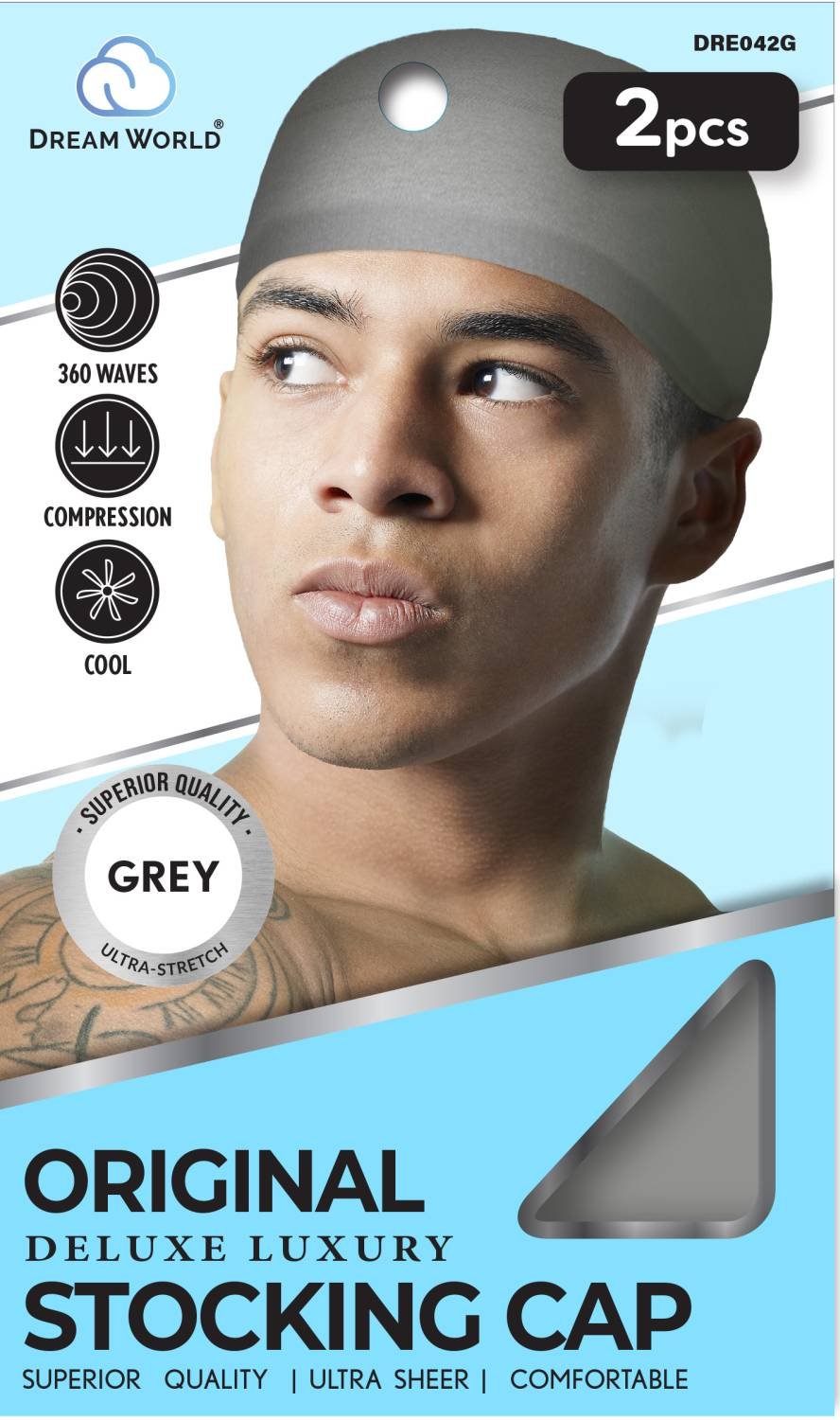DREAM M-STOCKING WAVE CAP