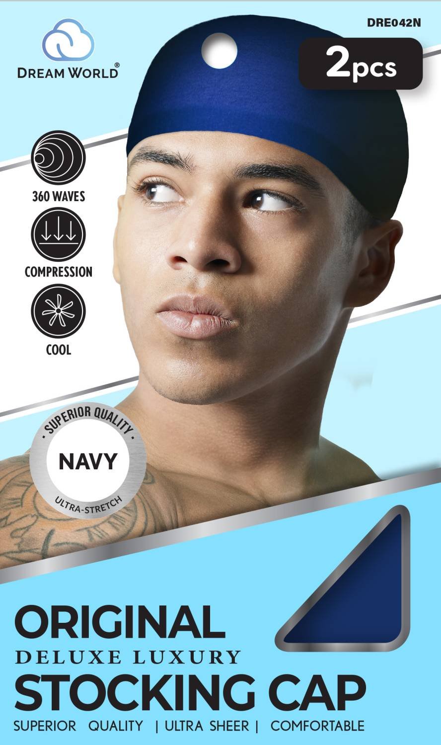 DREAM M-STOCKING WAVE CAP