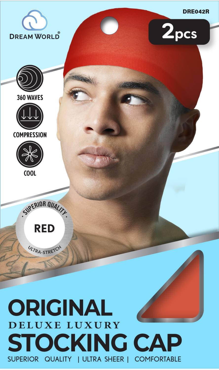 DREAM M-STOCKING WAVE CAP