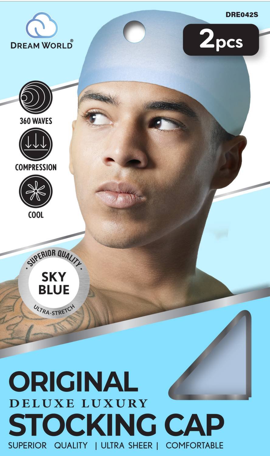 DREAM M-STOCKING WAVE CAP