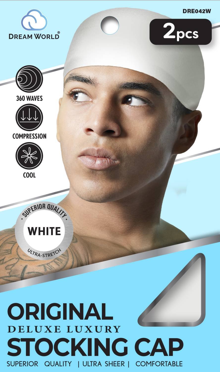 DREAM M-STOCKING WAVE CAP