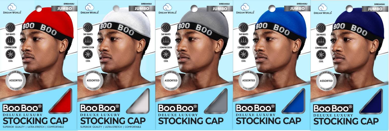DREAM M-STOCKING CAP BOO BOO JUMBO ASSORT