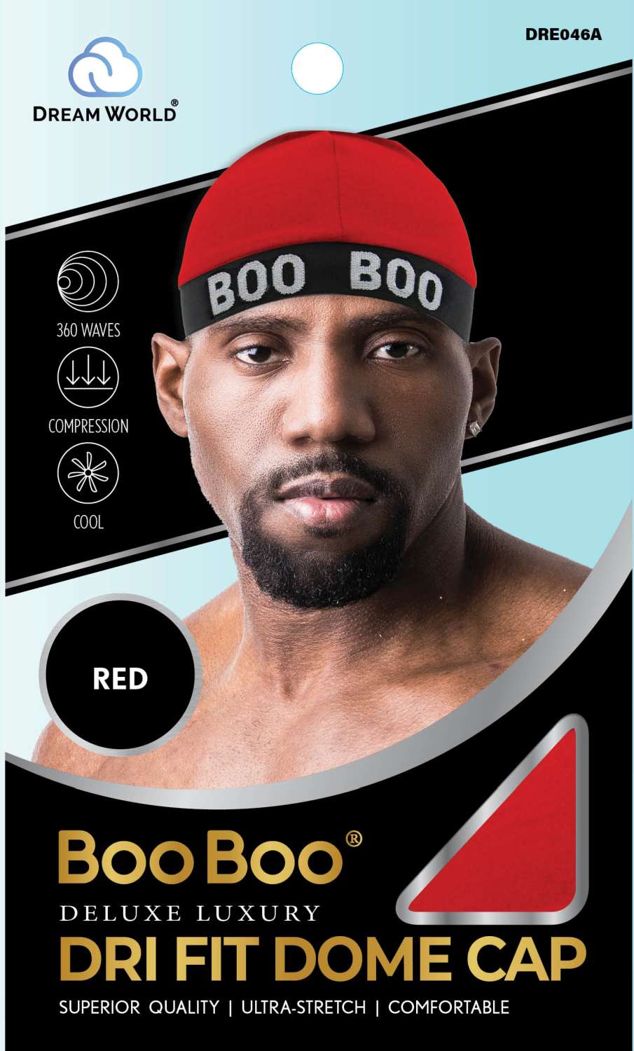 DREAM M-DOME CAP DRI FIT BOO BOO ASSORT