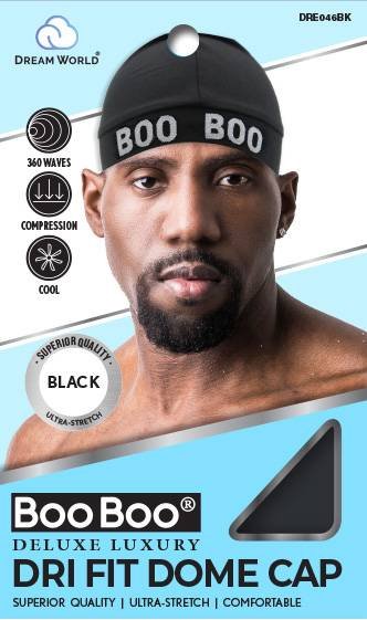 DREAM M-DOME CAP DRI FIT BOO BOO BLACK