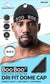 DREAM M-DOME CAP DRI FIT BOO BOO BLACK