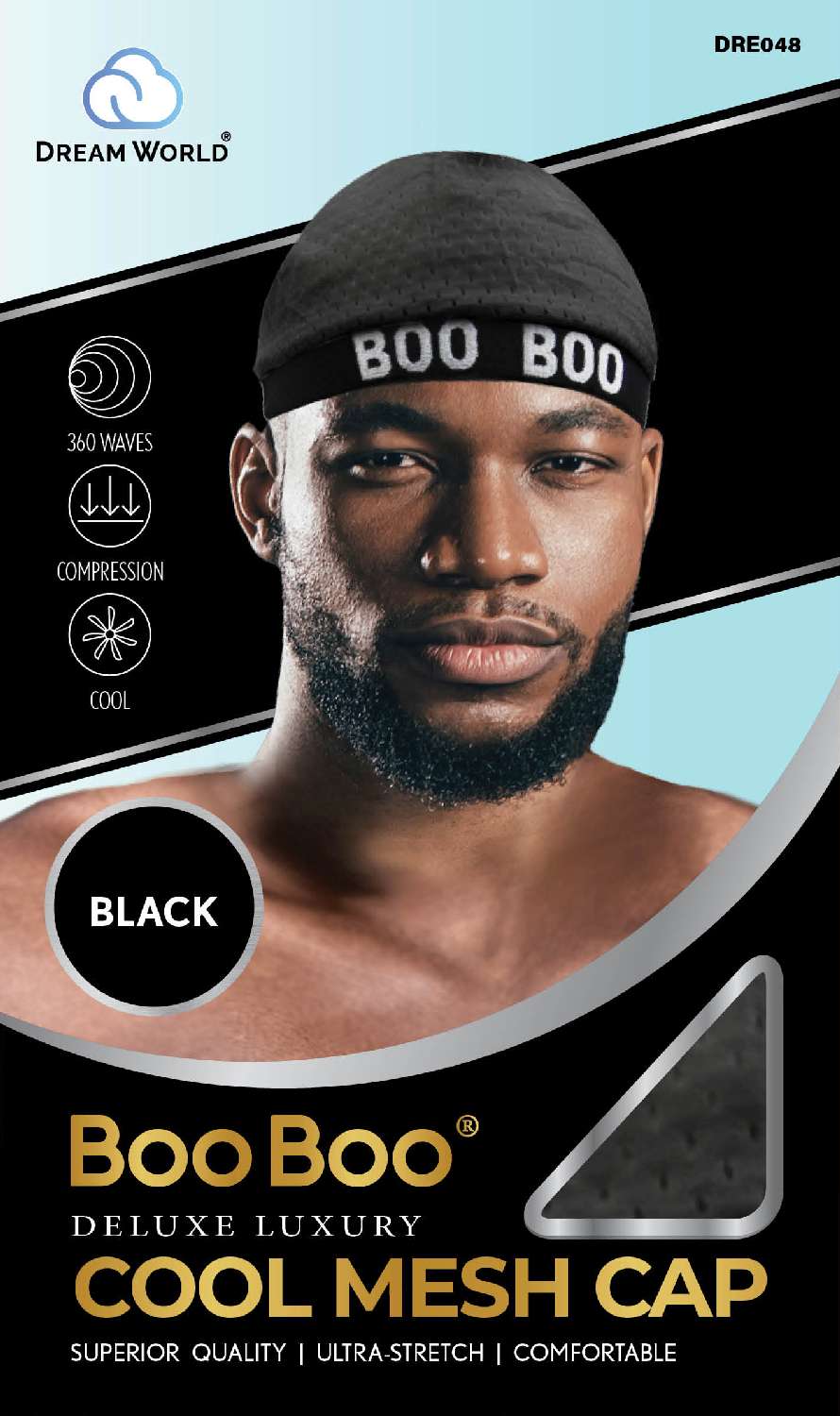 DREAM M-COOL MESH CAP BOO BOO