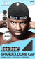 DREAM M-DOME CAP SPANDEX BOO BOO BLACK