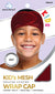 DREAM KID-MESH WRAP CAP VELCRO ASST
