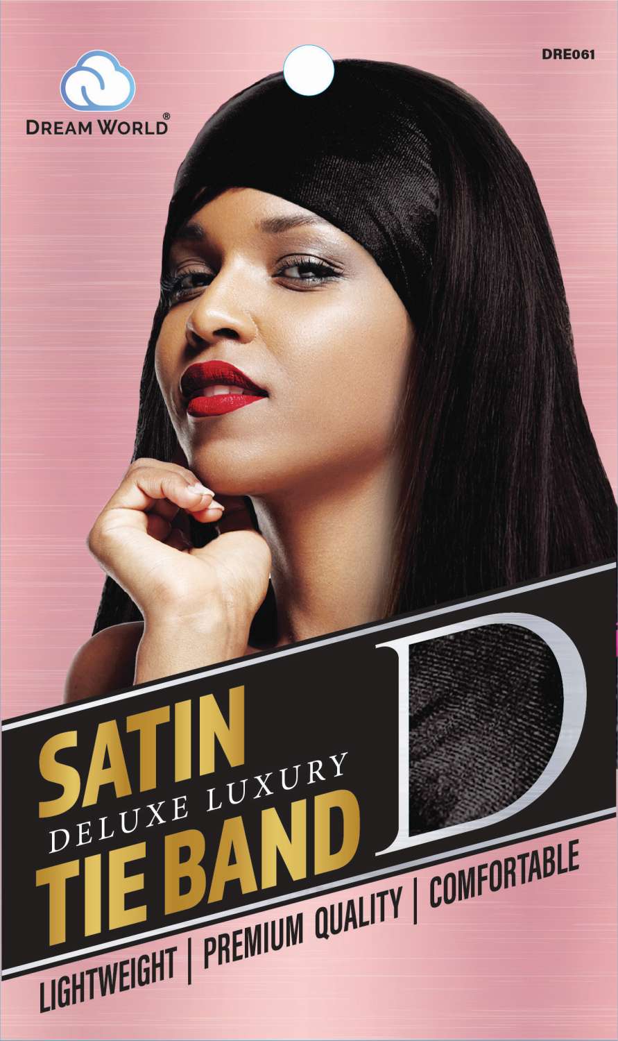 DREAM W-TIE BAND SATIN