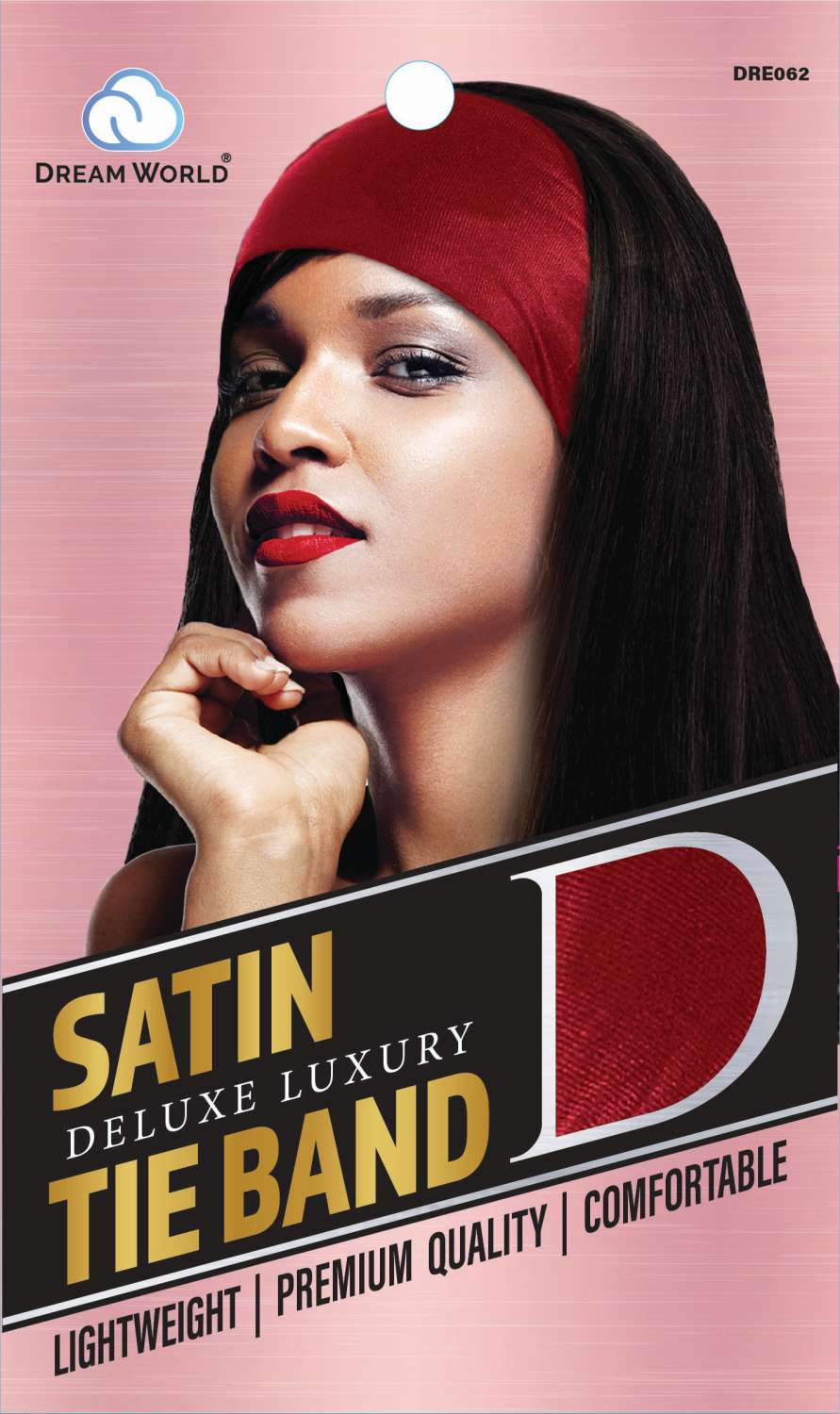 DREAM W-TIE BAND SATIN