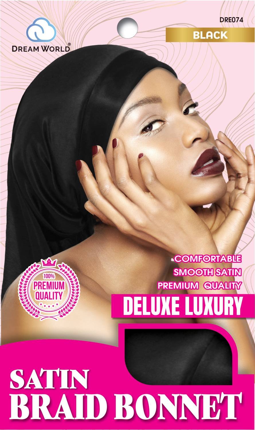 DREAM W-BRAID BONNET SATIN
