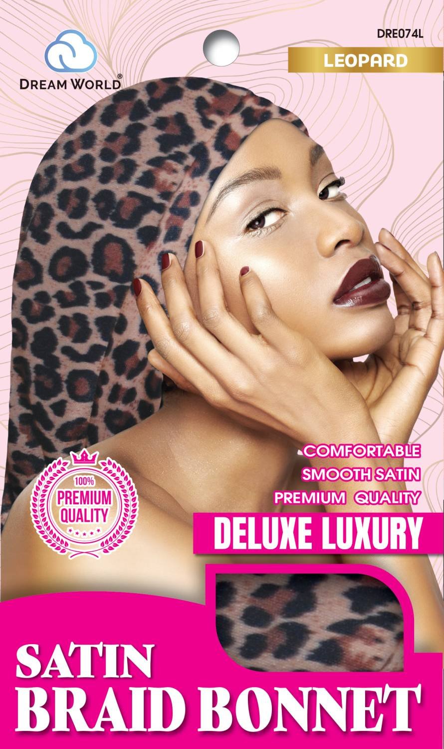 DREAM W-BRAID BONNET SATIN