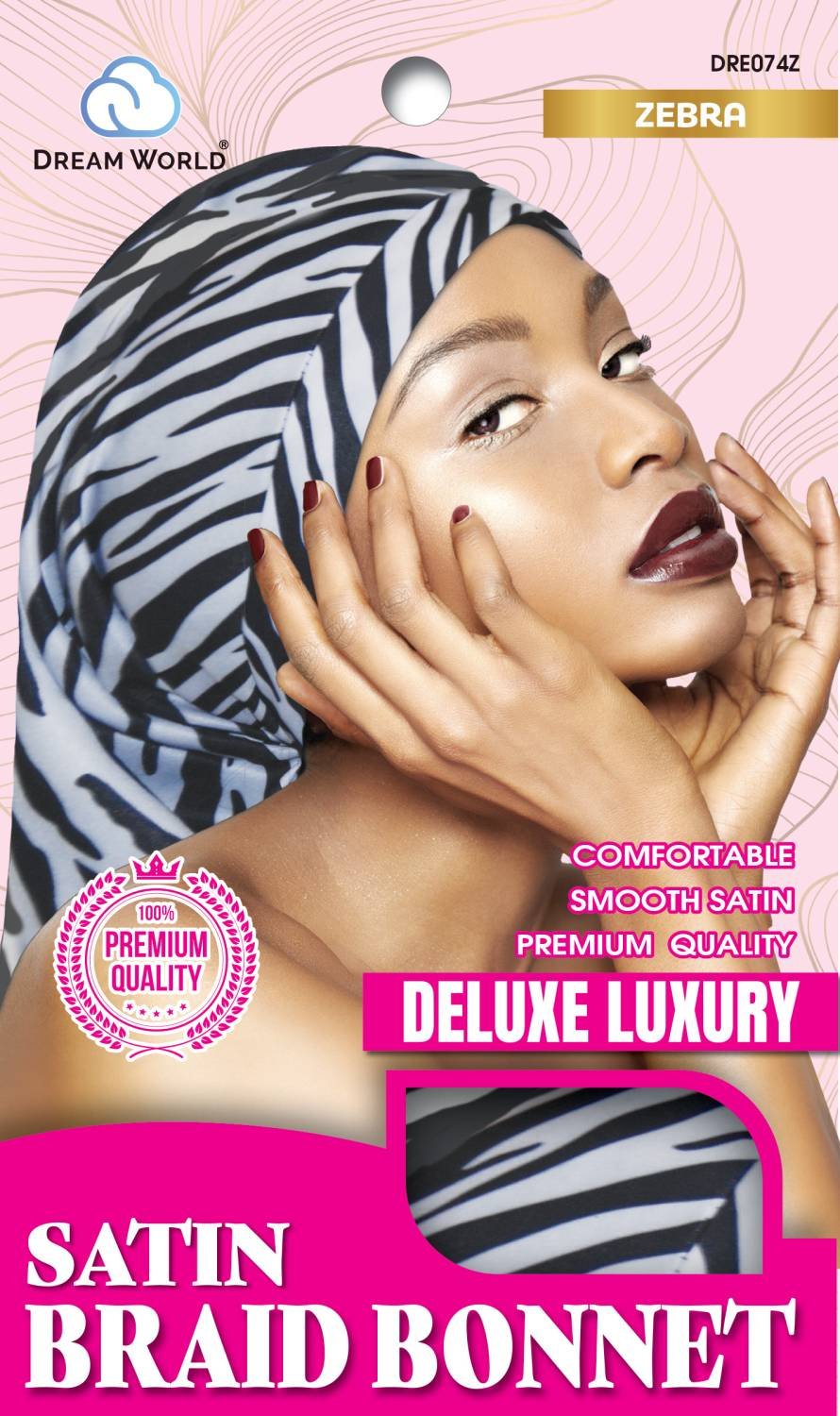 DREAM W-BRAID BONNET SATIN