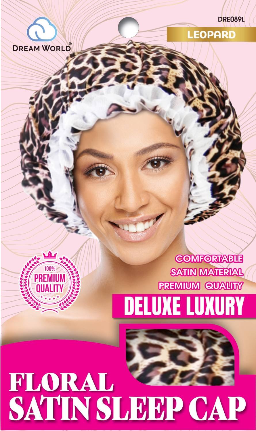 DREAM W-SLEEP CAP SATIN