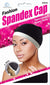 DREAM W-SPANDEX CAP WH BAND BLACK