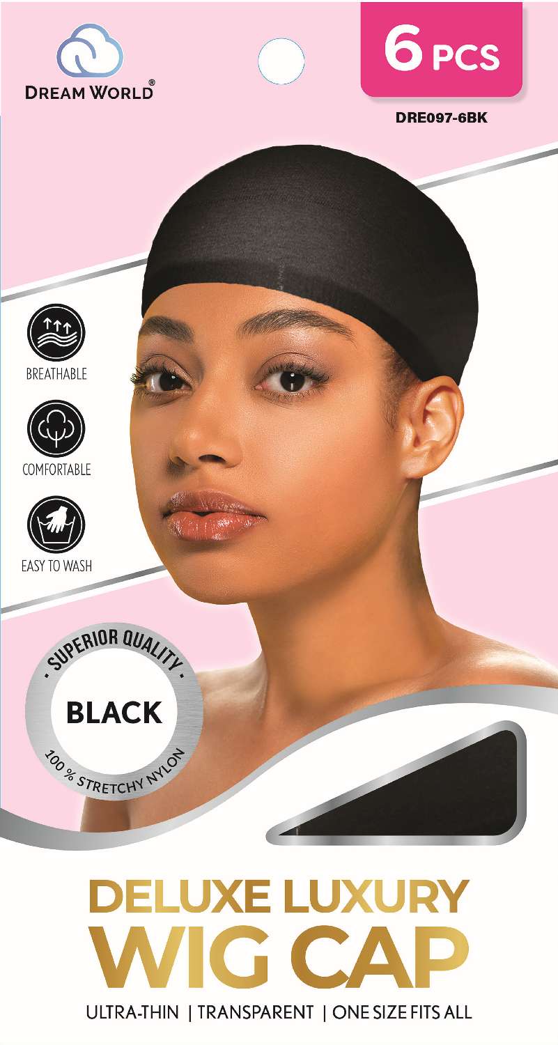 DREAM W-WIG CAP 6PC
