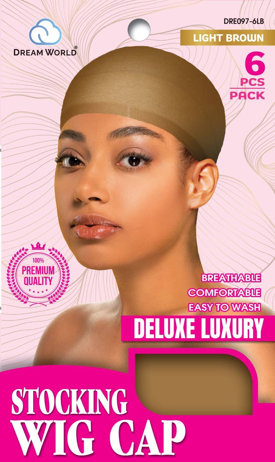 DREAM W-WIG CAP 6PC