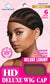 DREAM W-WIG CAP HD 6PC BROWN