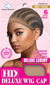 DREAM W-WIG CAP HD 6PC L.BROWN