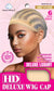 DREAM W-WIG CAP HD 6PC L.NATURAL